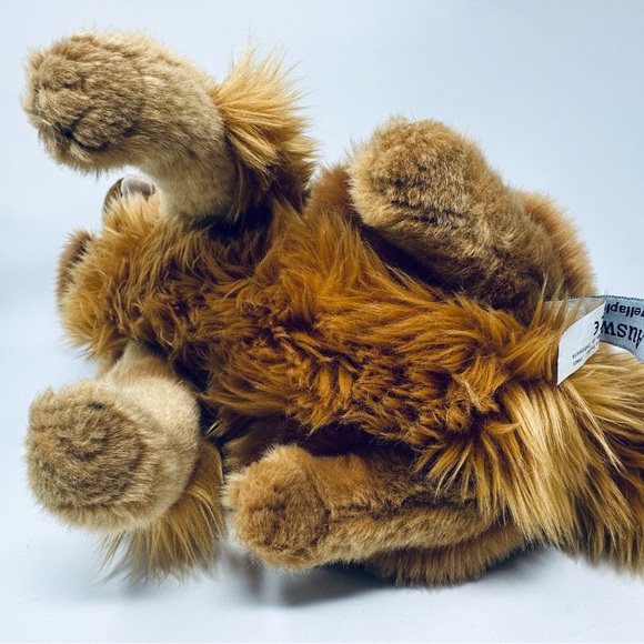 Auswella Red Golden Labrador Retriever Dog Plush Realistic 16" Stuffed Animal - Picture 10 of 15